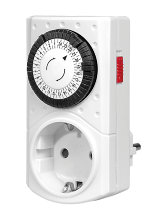 Klockströmbrytare Mini Inomhus